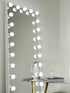 Crystalline Hollywood Style Full Length LED Mirror